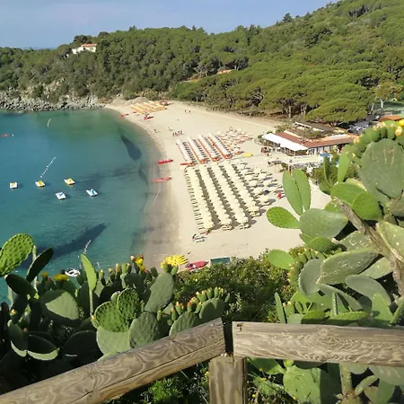 Casa Giglio Piano Terra Semesterbostad Marina di Campo